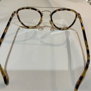 Tortoiseshell Round Men’s Eyeglasses - Brown